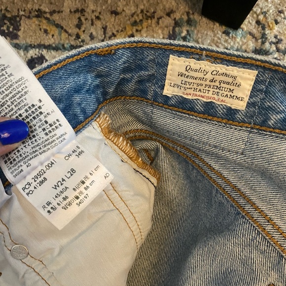 Levi’s 501S 24/28 - Picture 6 of 6